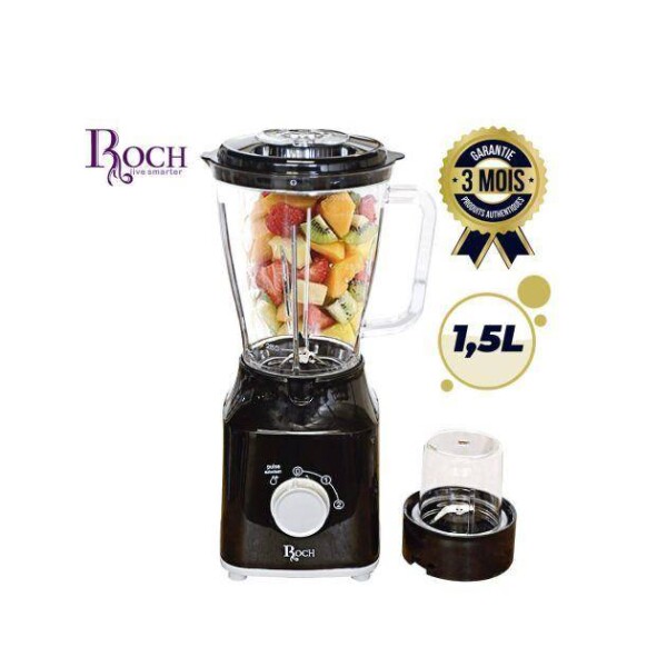 MIXEUR / BLENDER ROCH RBL Capacité du bol : 1,5 litre-Puissance : 350 W (RBL‑113‑C)