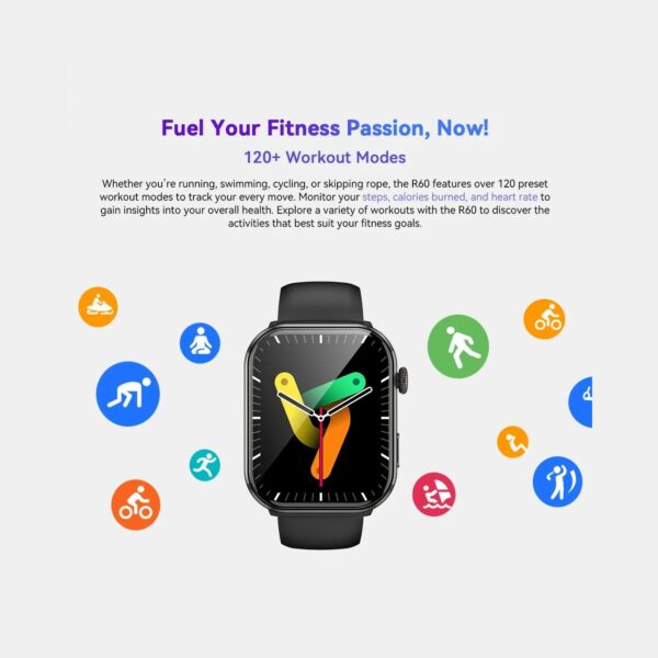 montre-connectee-sport-et-sante-Fitness Montre connecté XUTAO