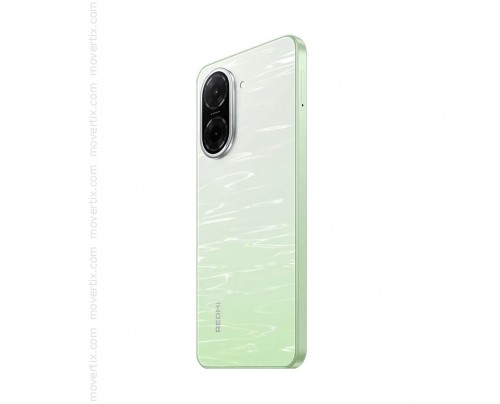 REDMI A5 Stockage 128Gb | RAM: 3Gb . Batterie 5200 mAh, recharge filaire 15–18 W via USB-C.