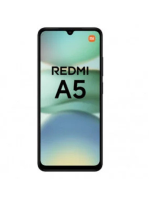 REDMI A5 Stockage 64Gb | RAM 3Gb Batterie  5200 mAh, recharge filaire 15–18 W via USB-C.