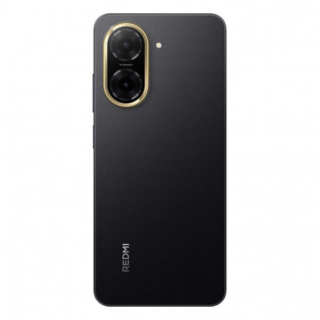 REDMI A5 Stockage 64Gb | RAM 3Gb Batterie  5200 mAh, recharge filaire 15–18 W via USB-C.