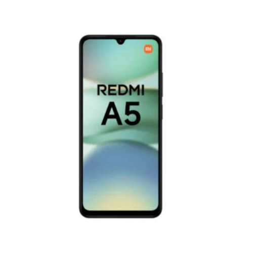 REDMI A5 Stockage 64Gb | RAM 3Gb Batterie  5200 mAh, recharge filaire 15–18 W via USB-C.