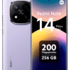 REDMI Note 14 PRO+ 8 GB/256 GB, 12 GB/256 GB Batterie 5110 mAh, HyperCharge 120 W (adaptateur non inclus).