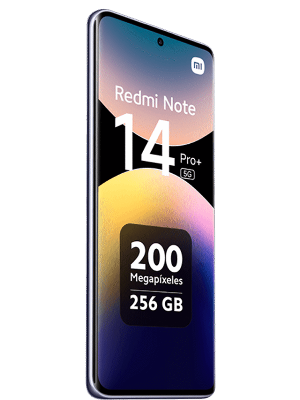 REDMI Note 14 PRO+ 8 GB/256 GB, 12 GB/256 GB Batterie 5110 mAh, HyperCharge 120 W (adaptateur non inclus).