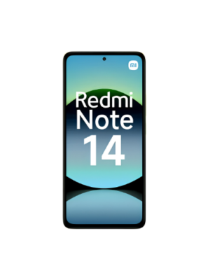 REDMI Note 14  Stockage 256Gb RAM 8Gb Batterie 5110–5500 mAh, charge rapide 33 W.