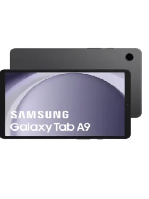 Tablette SAMSUNG TAB A9 Stockage  64Gb RAM 4Gb 5100 mAh, charge rapide 15 W.