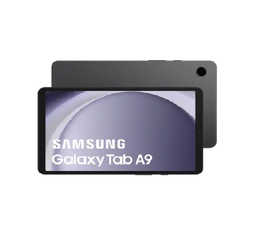 Tablette SAMSUNG TAB A9 Stockage  64Gb RAM 4Gb 5100 mAh, charge rapide 15 W.