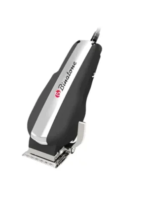Tondeuse Binatome avec un moteur en cuivre de 10W. 4 à 6 peignes de guidage interchangeables