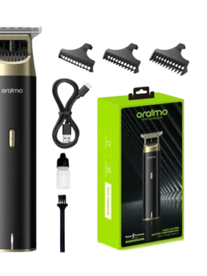 Tondeuse oraimo Moteur puissant : 7000 tr/min-Charge rapide : via USB Type-C-Autonomie : 90 minutes