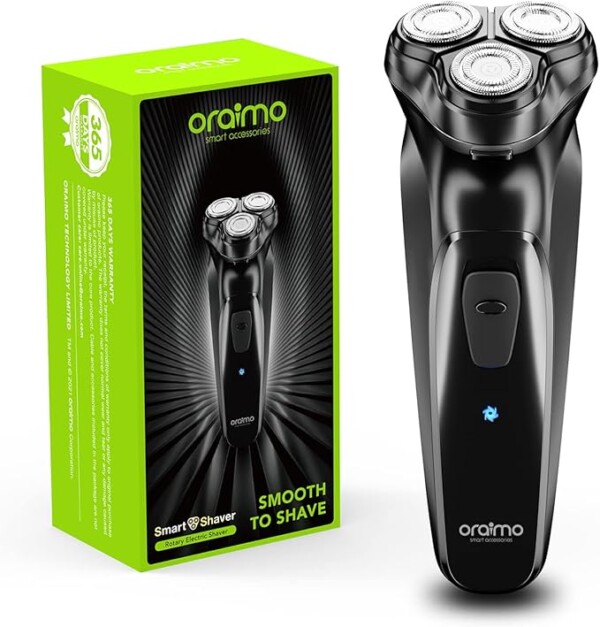 Tondeuse oraimo Moteur puissant : 7000 tr/min-Charge rapide : via USB Type-C-Autonomie : 90 minutes