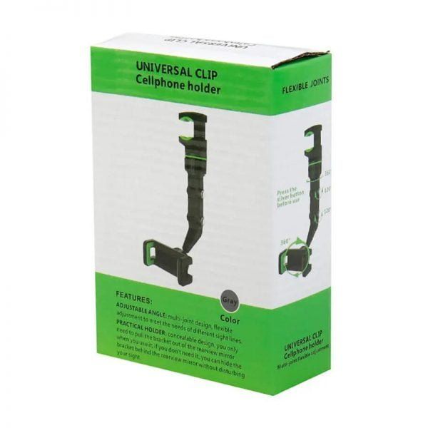 Universal clip cellphone holder Clip sécurisé
