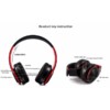 Wireless sterio headphone Bluetooth 5.3/5.4 : connexion stable, faible latence. Autonomie : de 24 h.