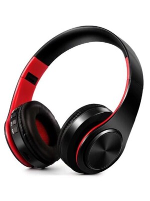 Wireless sterio headphone Bluetooth 5.3/5.4 : connexion stable, faible latence. Autonomie : de 24 h.