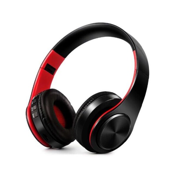 Wireless sterio headphone Bluetooth 5.3/5.4 : connexion stable, faible latence. Autonomie : de 24 h.