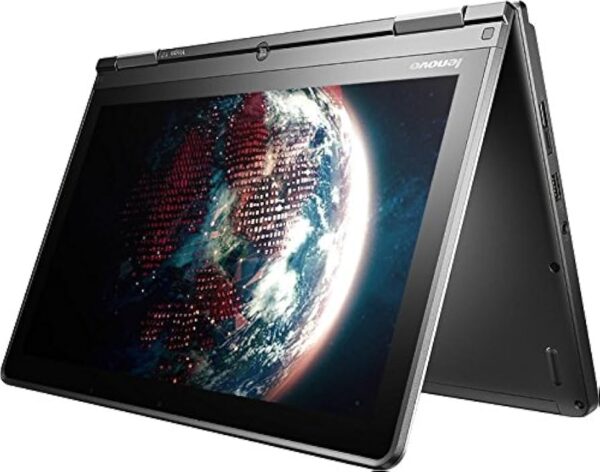LENOVO THINKPAD YOGA 12 ordinateur portable convertible sorti en 2015, conçu pour les professionnels qui recherchent à la fois robustesse et flexibilité.