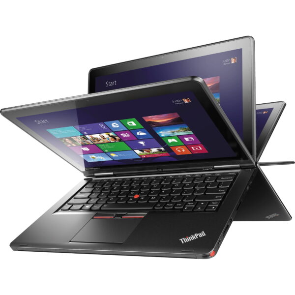 LENOVO THINKPAD YOGA 12 ordinateur portable convertible sorti en 2015, conçu pour les professionnels qui recherchent à la fois robustesse et flexibilité.
