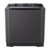 LG Twin Tub 7Kg Noir Type de machine : Semi-automatique, TwinTub (double cuve). Capacité : 7 kg (lavage), environ 4–5 kg pour l’essorage.