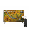 TV LG 55 pouces Écran 55″ (139 cm), résolution 3840 × 2160 (4K UHD). Image : HDR10 Pro, Dolby Vision, contraste élevé, couleurs réalistes. Audio Dolby Atmos, AI Sound Pro, puissance 20–40 W selon modèle.