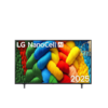 TV LG 50 pouces Image : HDR10 Pro, AI Super Upscaling pour améliorer les contenus non-4K. Audio : 20 W RMS, Dolby Digital, AI Sound Pro, Clear Voice Pro, HDMI eARC.