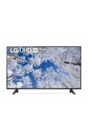 TV LG 43 pouces Résolution : Full HD ou 4K UHD selon le modèle. Technologie HDR : HDR10, HLG, parfois HDR10 Pro pour des couleurs réalistes. Smart TV webOS : interface intuitive avec IA ThinQ et compatibilité assistants vocaux.