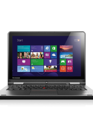 LENOVO THINKPAD YOGA 12 ordinateur portable convertible sorti en 2015, conçu pour les professionnels qui recherchent à la fois robustesse et flexibilité.