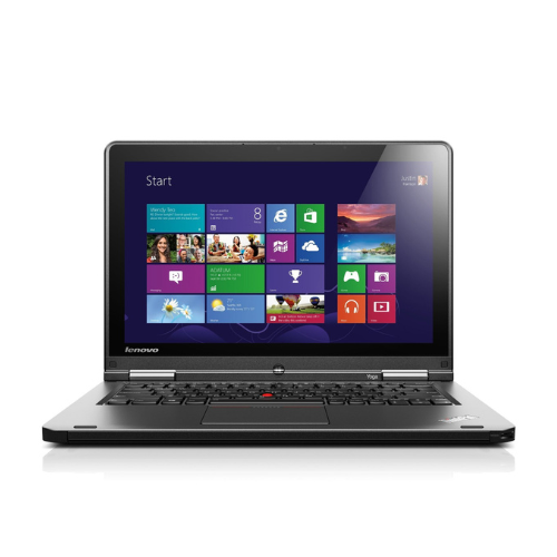 LENOVO THINKPAD YOGA 12 ordinateur portable convertible sorti en 2015, conçu pour les professionnels qui recherchent à la fois robustesse et flexibilité.