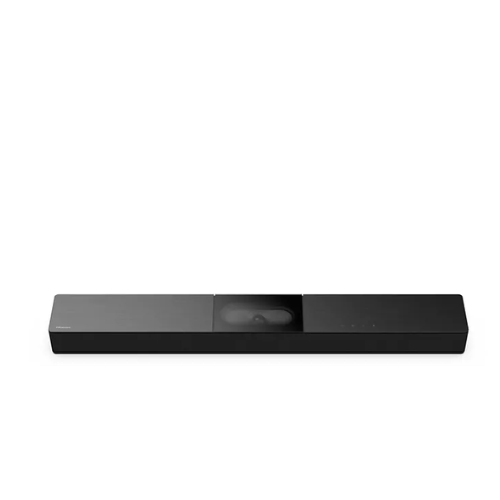 Barre de son Hisense HS1800 2.1canaux avec caisson de basses sans fil Puissance totale : 140 W (barre + caisson)