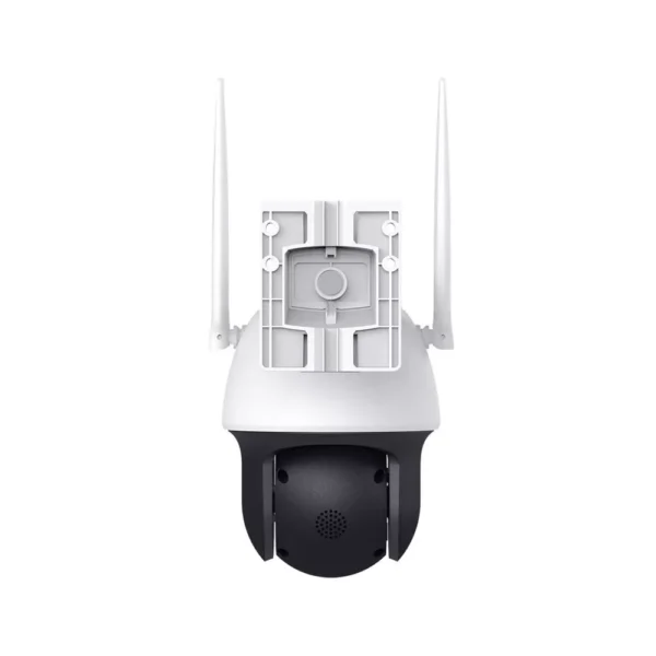 camera TP-Link VIGI C540‑4G  Le contenu standard inclut la caméra elle‑même, un adaptateur secteur