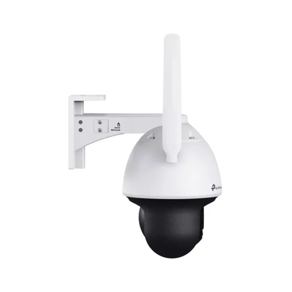 camera TP-Link VIGI C540‑4G  Le contenu standard inclut la caméra elle‑même, un adaptateur secteur