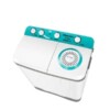 HISENSE WM WSPA 503 5Kg Capacité 5 kg adaptée aux petites charges (jeans, draps, vêtements quotidiens). Double cuve : une pour le lavage, une pour l’essorage.