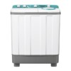 HISENSE WM WSPA 503 5Kg Capacité 5 kg adaptée aux petites charges (jeans, draps, vêtements quotidiens). Double cuve : une pour le lavage, une pour l’essorage.