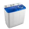 HISENSE WSQB 753 Type de machine : Semi-automatique, TwinTub (double cuve) Capacité de lavage : 7–7,5 kg | MyTechnologyCompanies Cotonou HISENSE WSQB 753 Type de machine : Semi-automatique, TwinTub (double cuve) Capacité de lavage : 7–7,5 kg