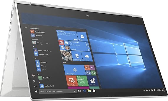 HP EliteBook x360 830 G7 ultraportable convertible haut de gamme de 13,3 pouces, sorti en 2020, conçu pour les professionnels recherchant mobilité, sécurité et polyvalence.