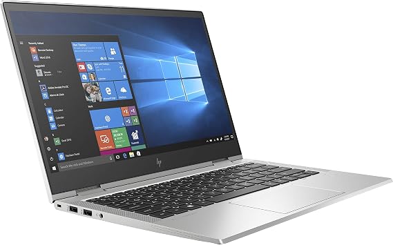 HP EliteBook x360 830 G7 ultraportable convertible haut de gamme de 13,3 pouces, sorti en 2020, conçu pour les professionnels recherchant mobilité, sécurité et polyvalence.