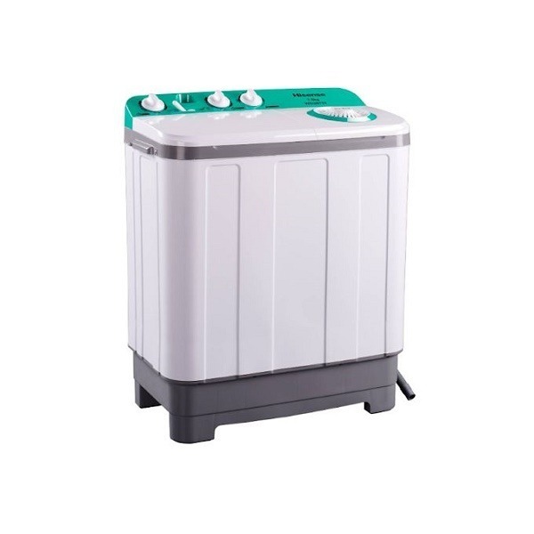 HISENSE WSRB 113 Type de machine : Semi-automatique, TwinTub (double cuve) Capacité de lavage : 11 kg