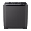 LG Twin Tub 7Kg Noir Type de machine : Semi-automatique, TwinTub (double cuve). Capacité : 7 kg (lavage), environ 4–5 kg pour l’essorage.