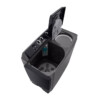 LG Twin Tub 7Kg Noir Type de machine : Semi-automatique, TwinTub (double cuve). Capacité : 7 kg (lavage), environ 4–5 kg pour l’essorage.