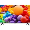 TV LG 65 pouces Écran  65″ (164 cm), résolution 3840 × 2160 (4K UHD). Image  HDR10 Pro, Dolby Vision, contraste élevé, couleurs réalistes.