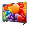 TV LG 65 pouces Écran  65″ (164 cm), résolution 3840 × 2160 (4K UHD). Image  HDR10 Pro, Dolby Vision, contraste élevé, couleurs réalistes.