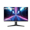 Moniteur Hisense 27G5F-SE(0002) Gaming monitor Display Port (DP) DP 1,2 x 1, taux de rafraîchissement jusqu'à 165 Hz ▪️HDMI HDMI 2.0 x 2, taux de rafraîchissement jusqu'à 144 Hz ▪️Sortie audio 1, 3,5 mm