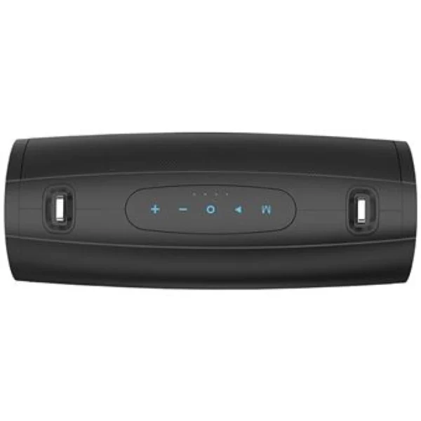 ZEALOT S39 Puissance : 60 W RMS, avec caisson de basses dédié. Batterie : 7200 mAh, jusqu’à 30 h d’autonomie en veille, environ 3 h de lecture continue à pleine puissance.