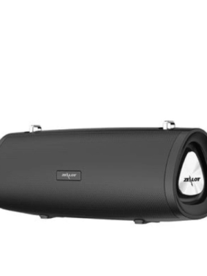 ZEALOT S39 Puissance : 60 W RMS, avec caisson de basses dédié. Batterie : 7200 mAh, jusqu’à 30 h d’autonomie en veille, environ 3 h de lecture continue à pleine puissance.