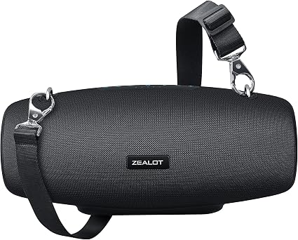 Zealot S87 Puissance sonore : 80 W, aigus clairs et basses profondes. Étanchéité IPX6 : résiste aux éclaboussures, pluie et poussière.