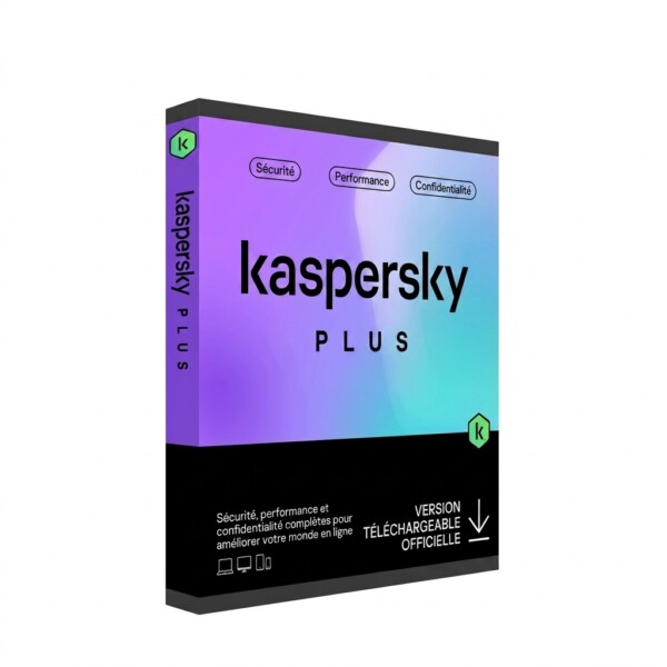 boite kaspersky plus 2 Anti-Virus Kaspersky Plus