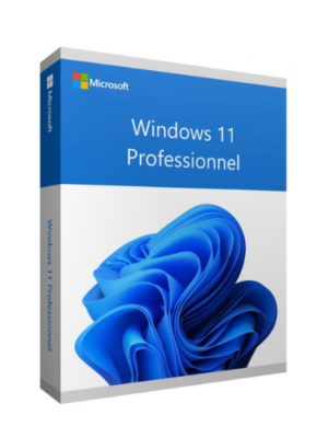 Windows 11 Professionnelle version orientée sécurité, contrôle et performance, idéale pour un usage professionnel ou avancé.