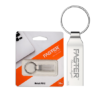 Clé USB FASTER Metal FU12 | boîtier métallique compact, élégant et durable | transfert rapide de fichiers