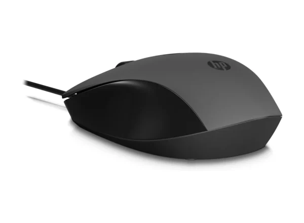 Souris Filaire M10 | Connexion USB filaire via port USB Type‑A | Capteur optique | Design ambidextre