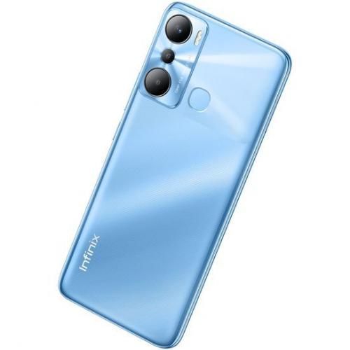 Infinix HOT 20i | RAM 3GB | Stockage 64 GB | Batterie 5 000 mAh | Connectivité 4G LTE-Wi-Fi-Bluetooth 5.0-USB‑C-double SIM.