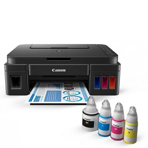 CANON PIXMA G3410 | Connexion Wi‑Fi et USB | Résolution maximale  4800 × 1200 dpi | Format maximal  A4