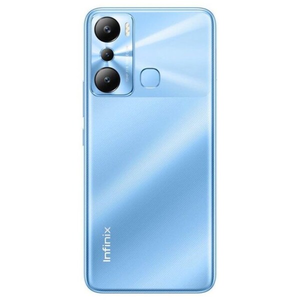Infinix HOT 20i | RAM 3GB | Stockage 64 GB | Batterie 5 000 mAh | Connectivité 4G LTE-Wi-Fi-Bluetooth 5.0-USB‑C-double SIM.